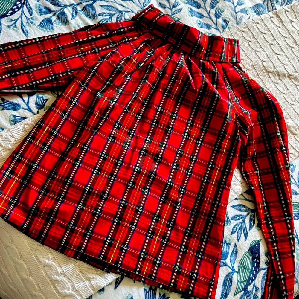 Plaid Sail to Sable Top